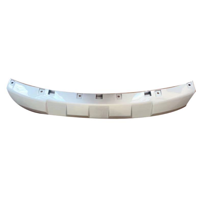Front bumper trim panel (silver)