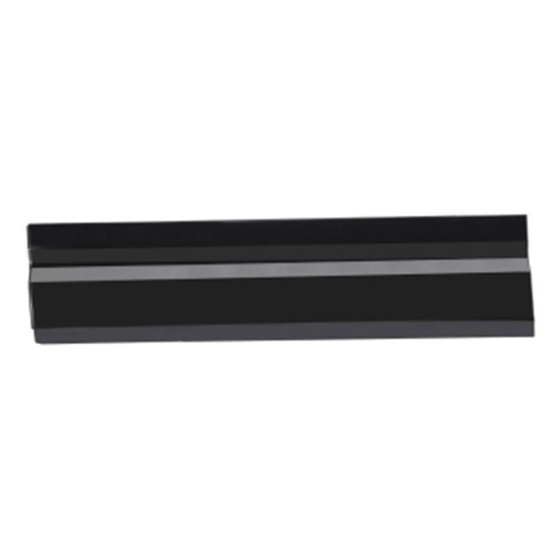 Front door side moulding gloss black