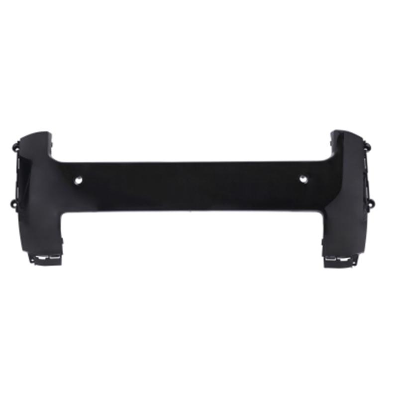 Front bumper center cover,gloss black