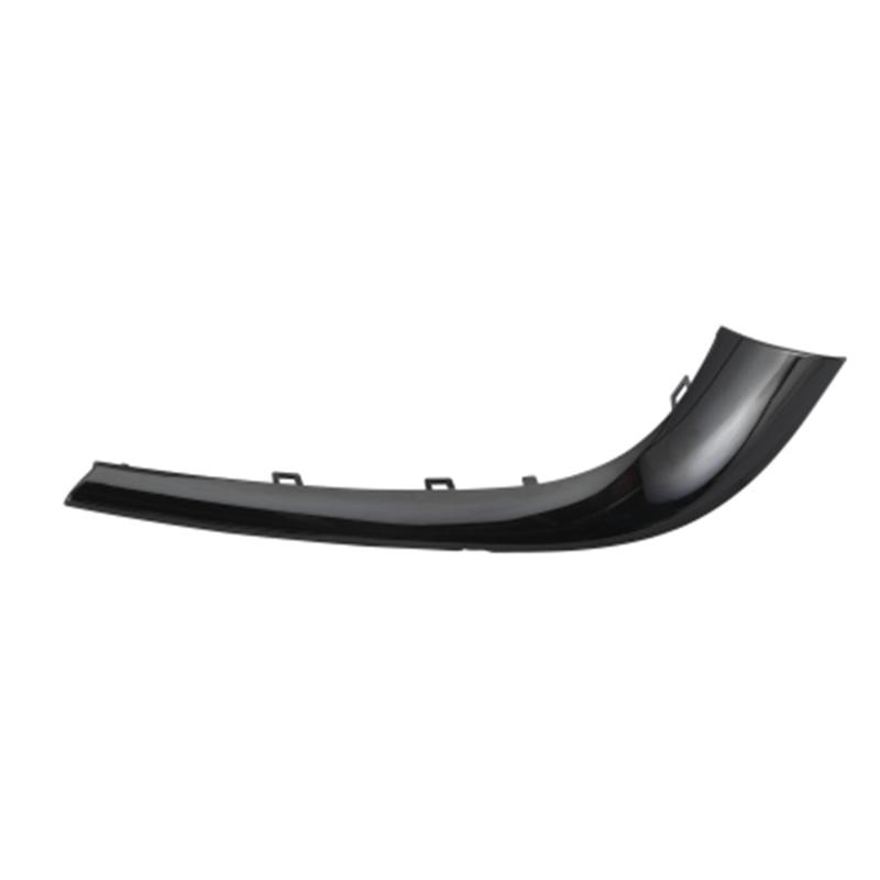 Front bumper finish moulding (gloss black)