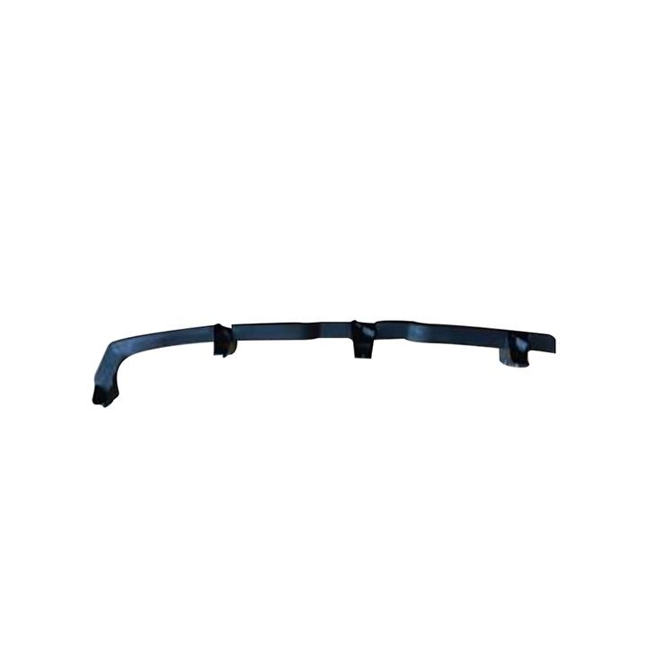 Front bumper with lower bumper