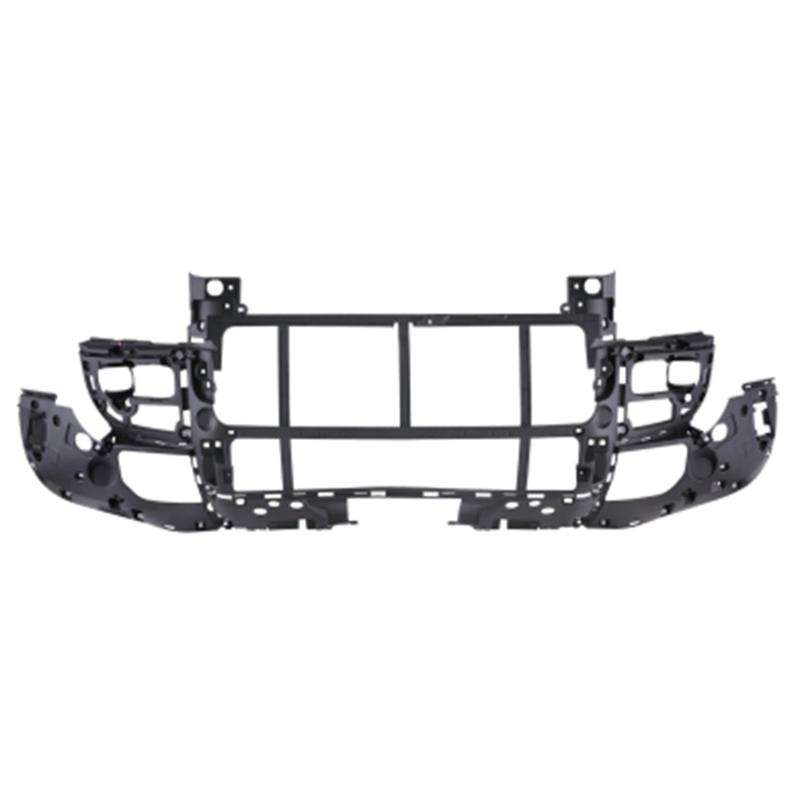 Front impact bar, plastic
