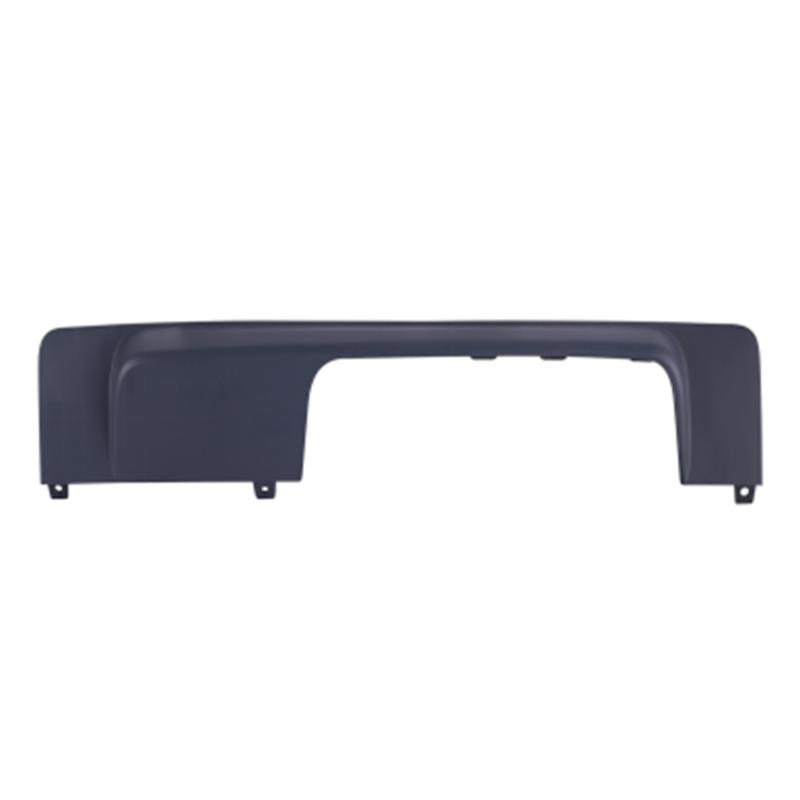 Rear bumper lower cover,primed