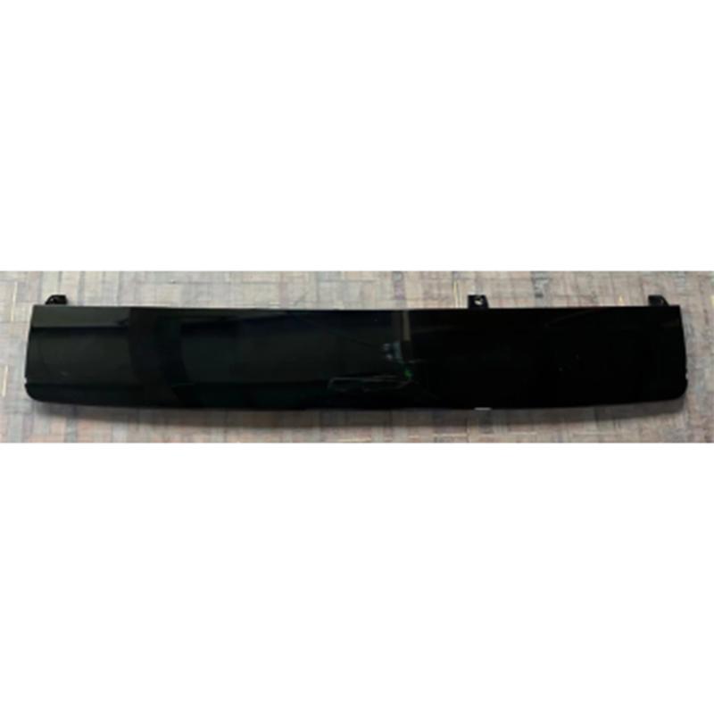 Rear bumper lower cover,gloss black