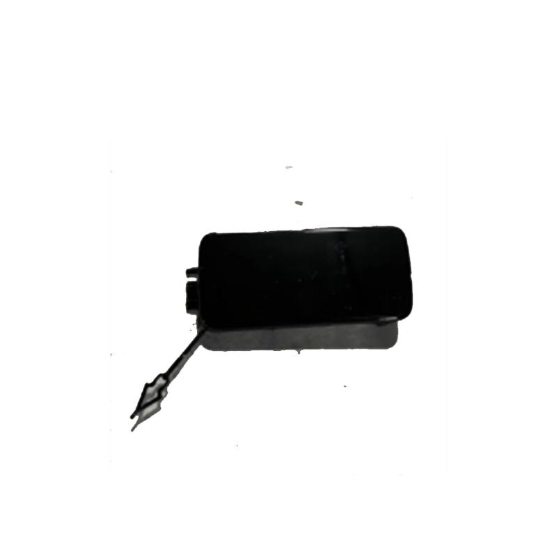 Rear bumper lower cover gloss black