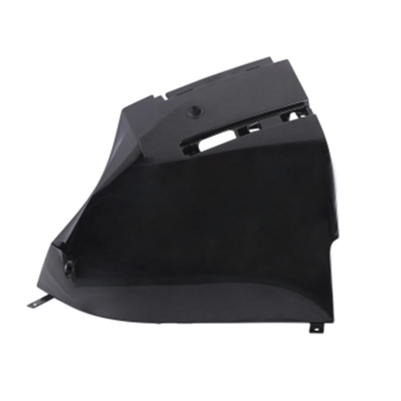 Rear bumper lower cover gloss black