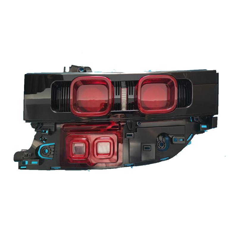 Tail lamp red