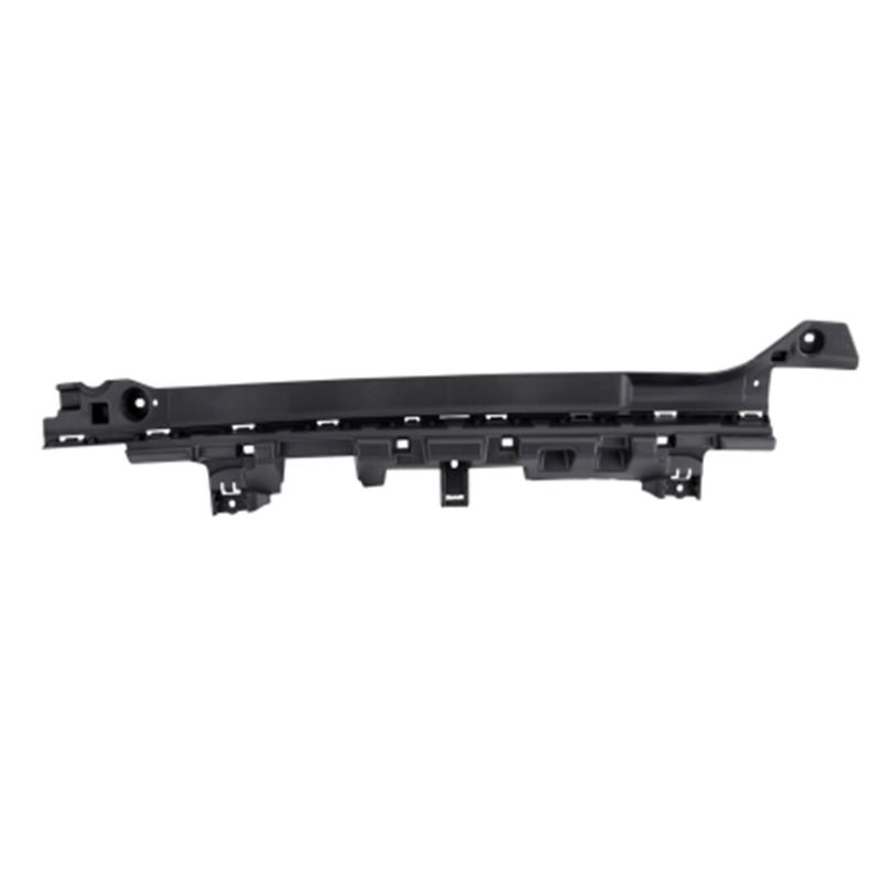 Rear bumper center support