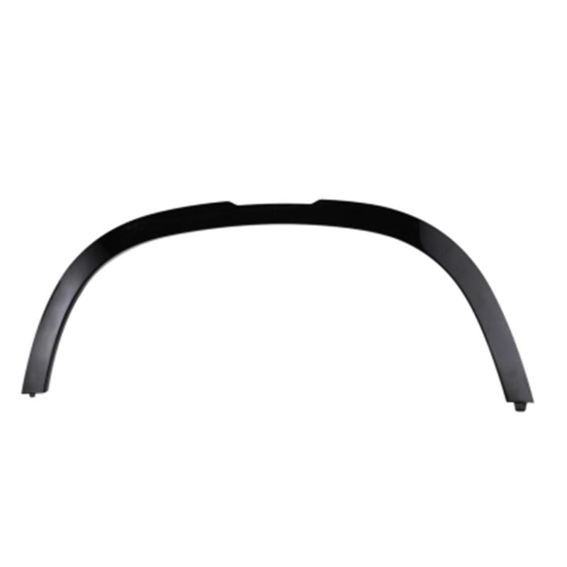 Front wheel arch w/ auto park Gloss black