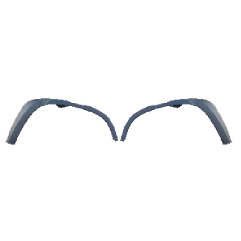 Rear wheel arch（front） grain