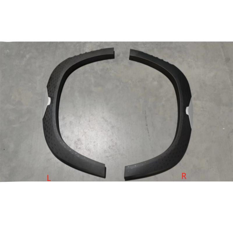Front bumper assembly.