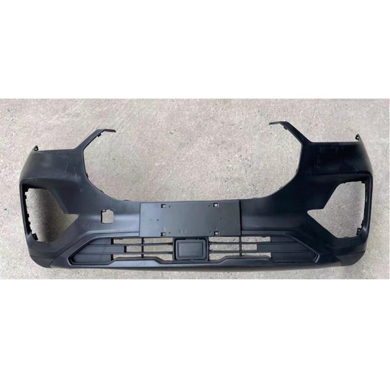 Base model front bumper assembly.