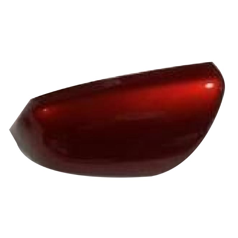 Bottom left of reversing mirror shell