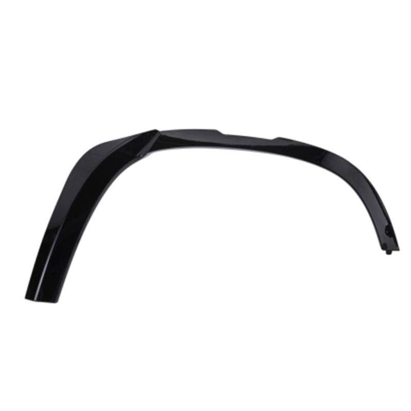 Rear wheel arch（rear） Gloss black