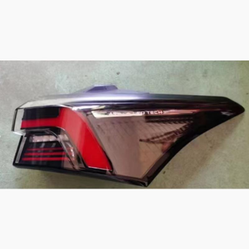 Rear lights (base model – without dynamic lighting effect).
