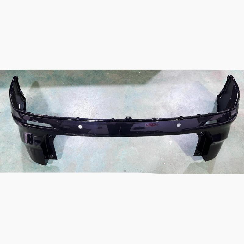 Rear bumper body.