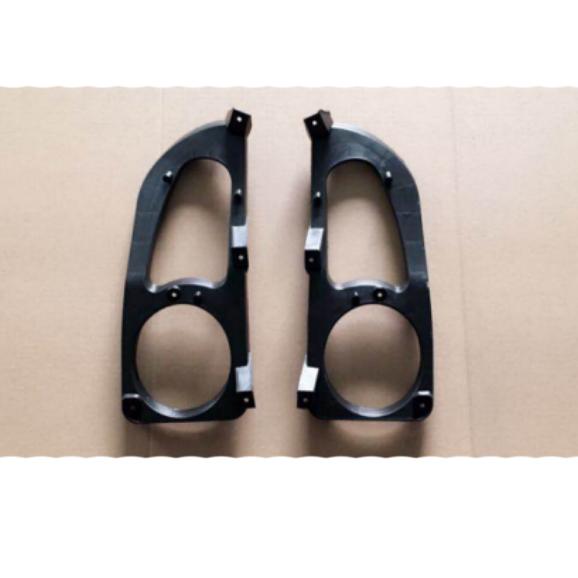 Fog light bracket.