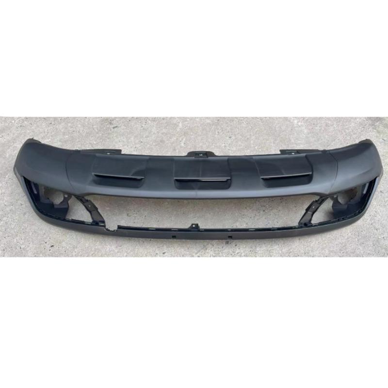 Low-specification front bumper assembly for the sport version.