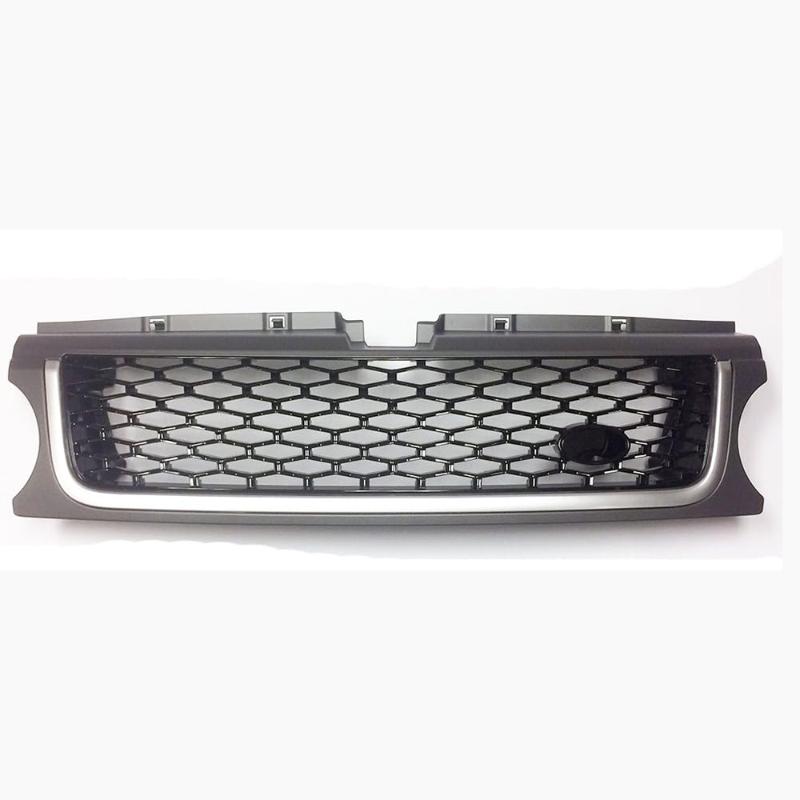 Front Grille Grill （silver mesh）
