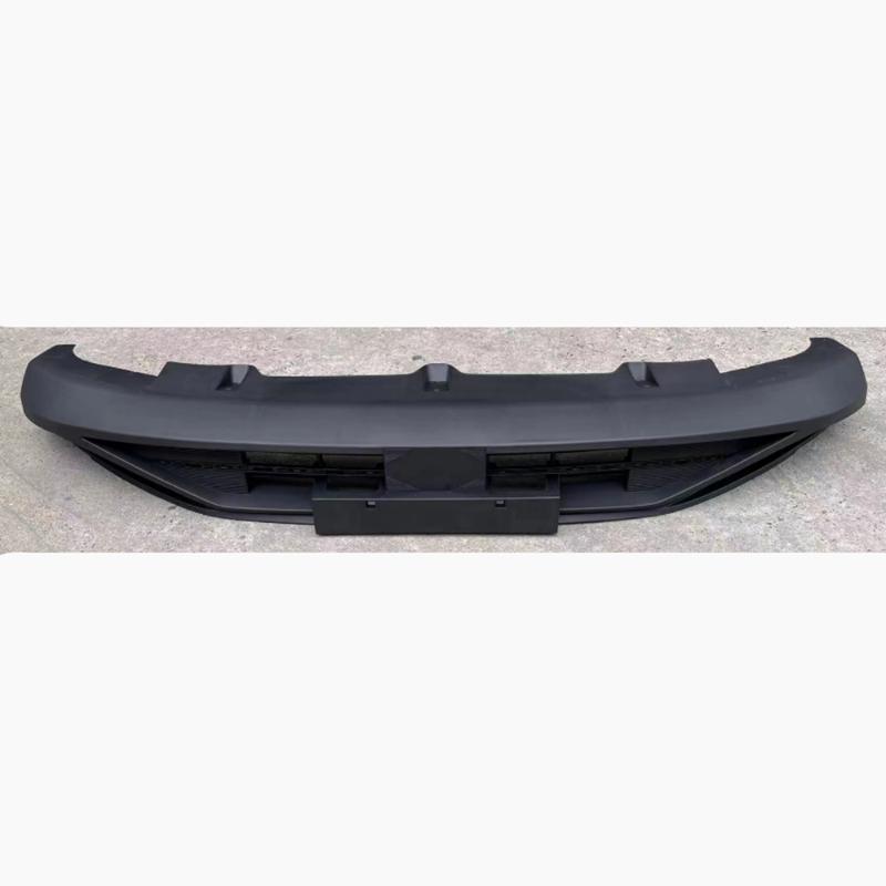Lower section of the front bumper.