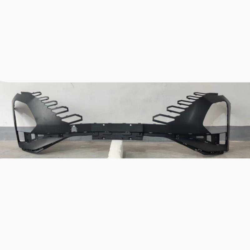 Front bumper assembly.