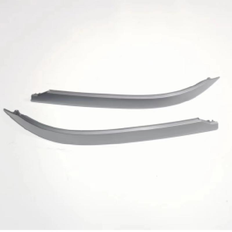 后杠饰条金属灰