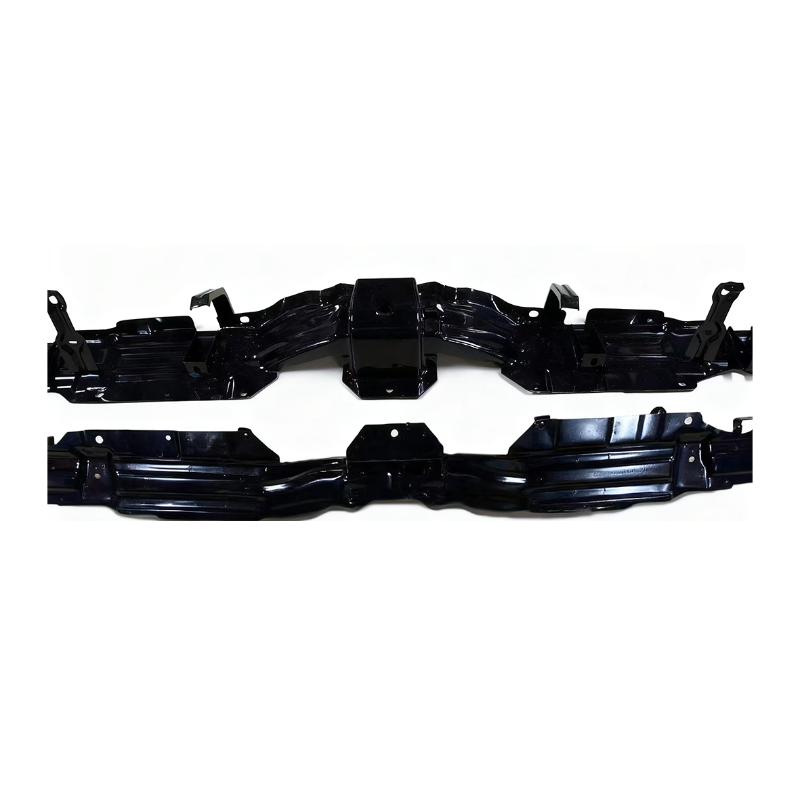 Rear bumper skeleton