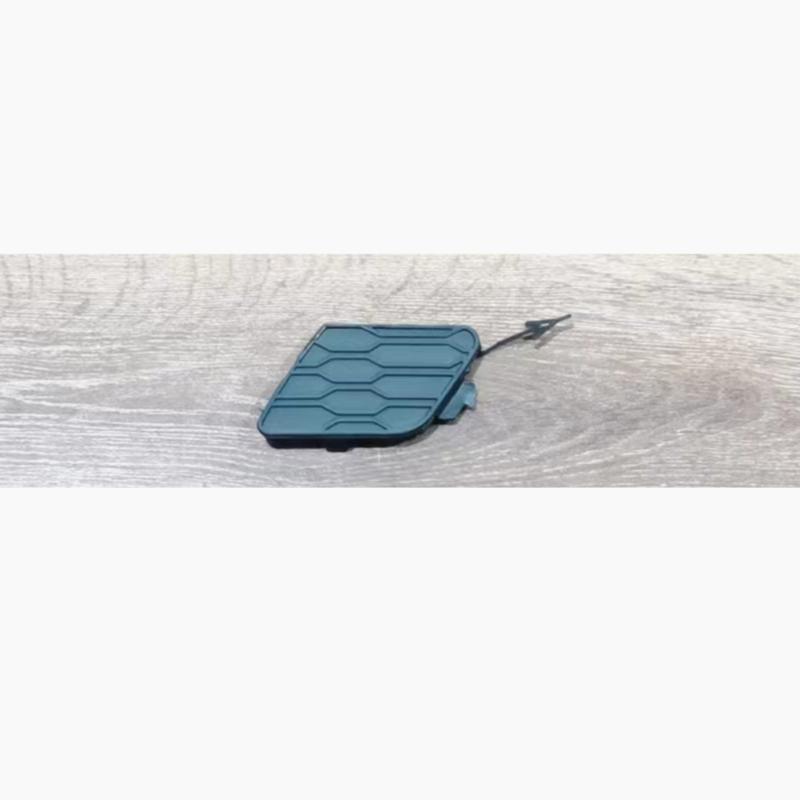 Rear bumper towing cover.