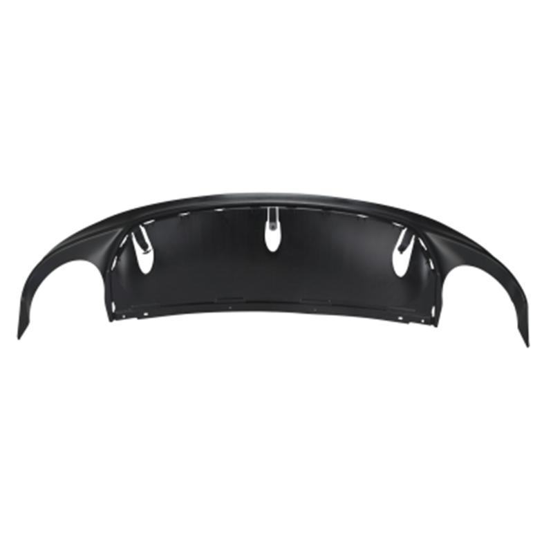 Rear valance w/o diffuser