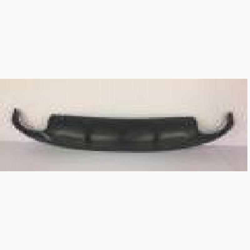 Rear valance panel assembly