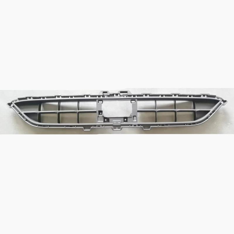 The main body beneath the front bumper.