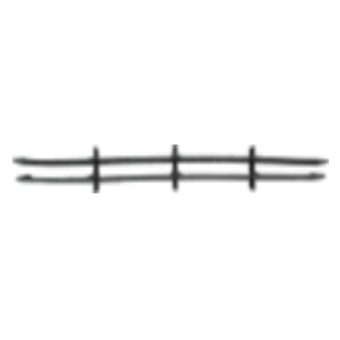 FRONT BUMPER GRILLE