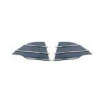 FRONT BUMPER GRILLE(WITH CHROME STRIP)