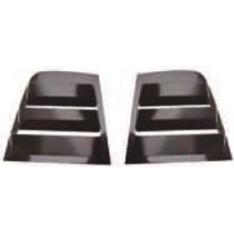 Rear Side Window Louver Sun Shade Cover