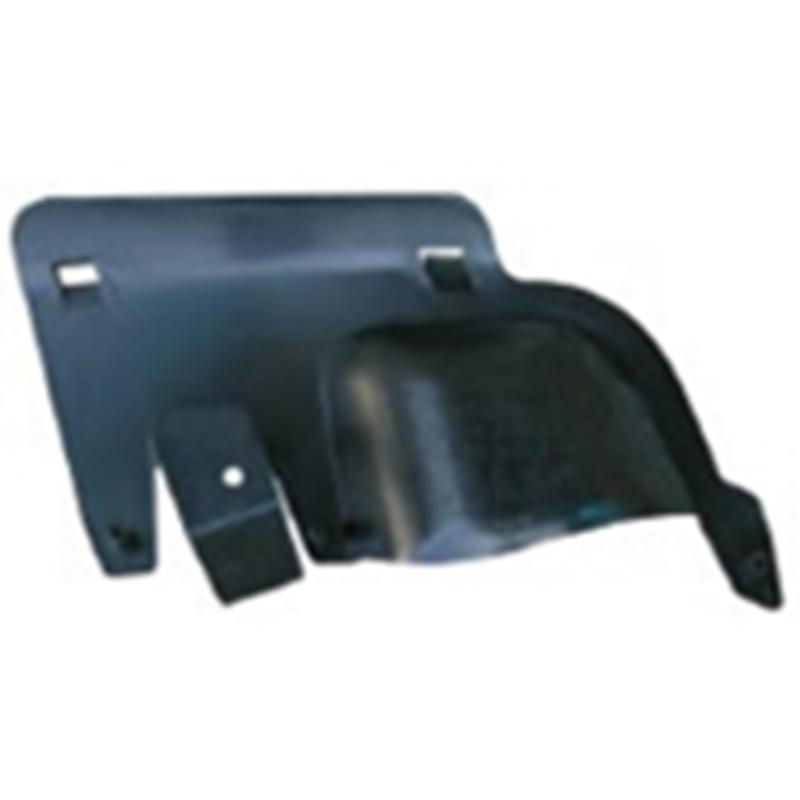 RIGHT UNDER COVER OF REAR BUMPER