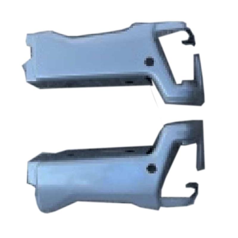 Rear Bumper Corner