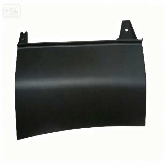 Rear bumper lower guard panel LH