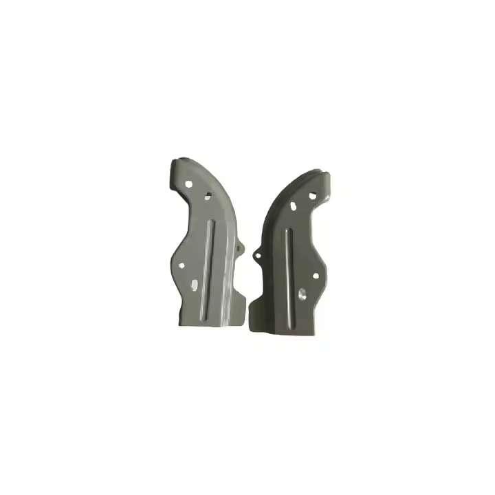 Leaf board bracket outer iron-right