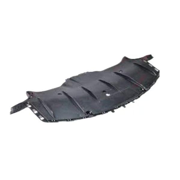 Rear bumper lower guard plate
