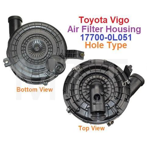 AIR FILTER HOUSING