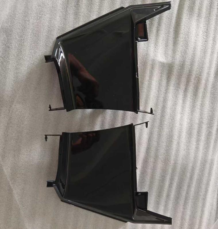前杠侧气帘总成