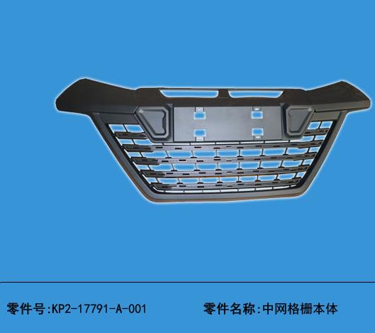 前杠下网格