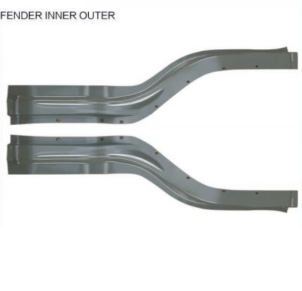 FENDER INNER OUTER