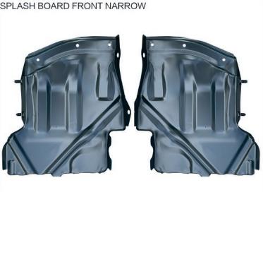 SPLASH BOARD FRONT NARROW