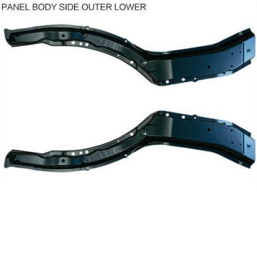 PANEL BODY SIDE OUTER LOWER