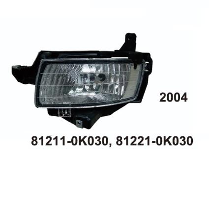 FRONT FOG LAMP LH/RH