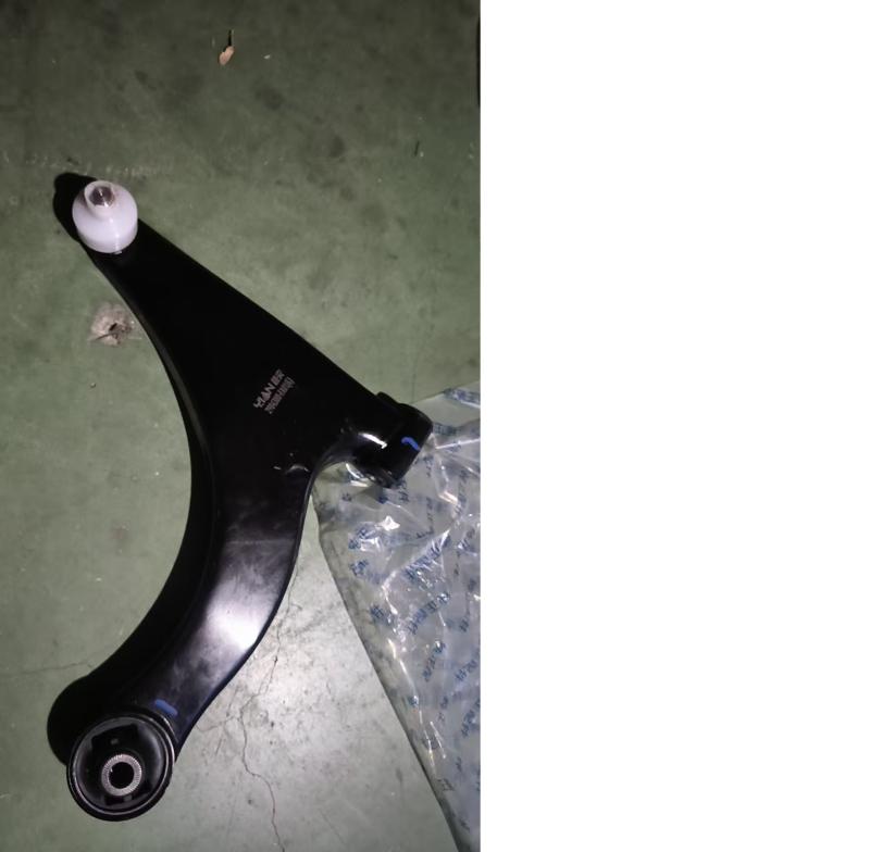 Triangular arm/front