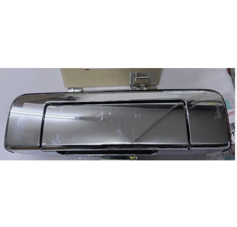Tail gate handle CHROME