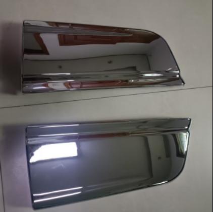 STEP PADEL LH/RH CHROME