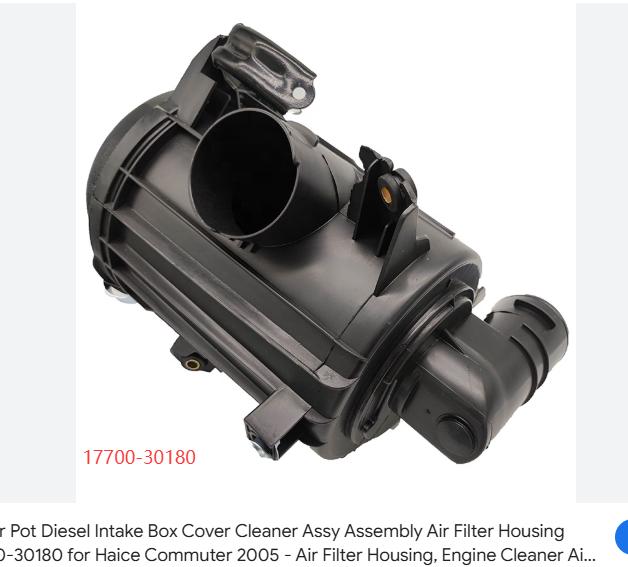 Air Filter Housing